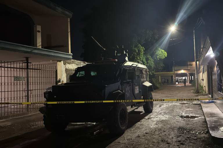 Despliegan operativo tras reporte de balacera en el sector Bachigualato, en Culiacán