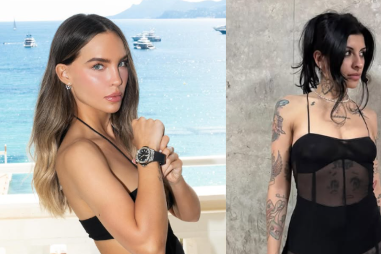 Reacciona Belinda al ‘sold out’ de Cazzu en México