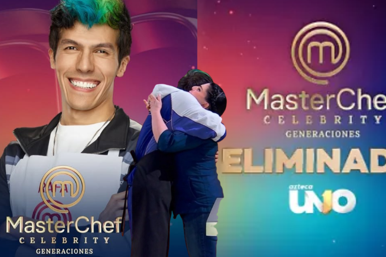 Eliminan a Rafa Polinesio de Master Chef Celebrity