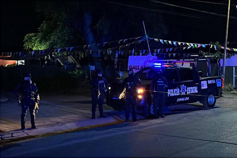 Hombre resulta herido de bala durante presunto asalto en la colonia 5 de febrero