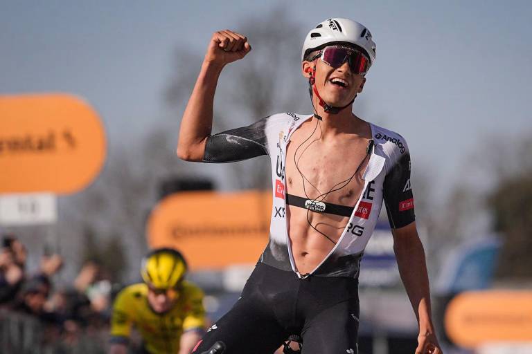 Isaac del Toro se coloca en el sexto puesto en la clasificación del World Tour de ciclismo