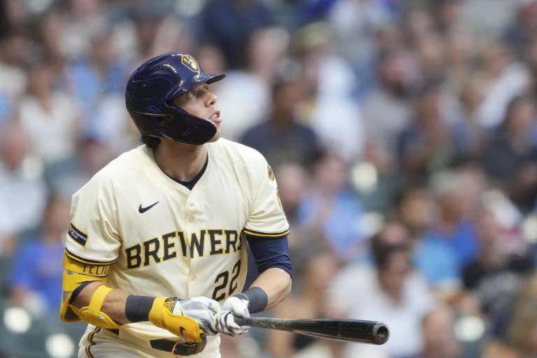 Unos Cerveceros a todo motor consiguen segunda racha de 10 victorias este año