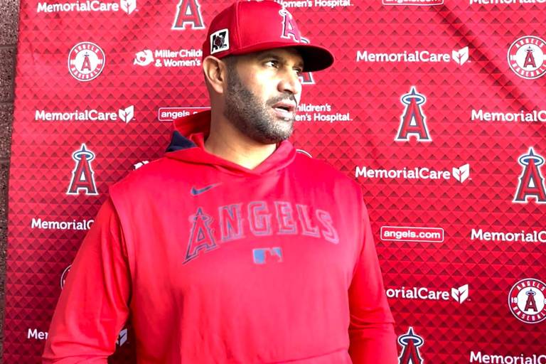 Albert Pujols será entrevistado para el puesto de mánager de los Angelinos