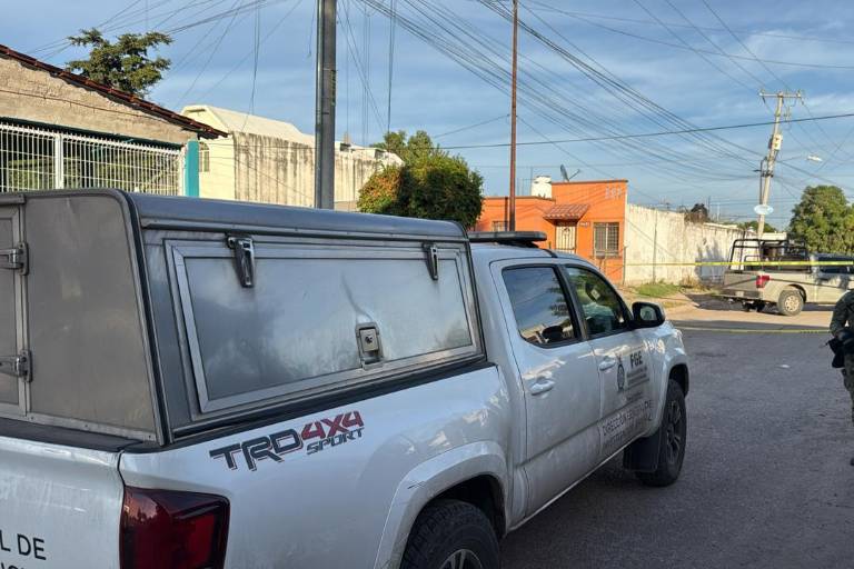 La víctima fue identificada como Héctor Manuel, de 45 años de edad y quien era vecino del sector.