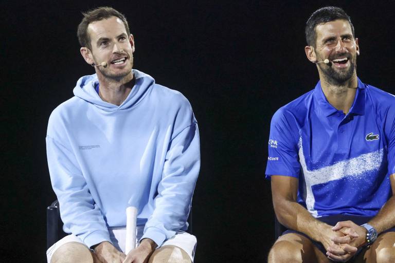 Murray admite que como entrenador ‘no logró los resultados’ deseados para Djokovic