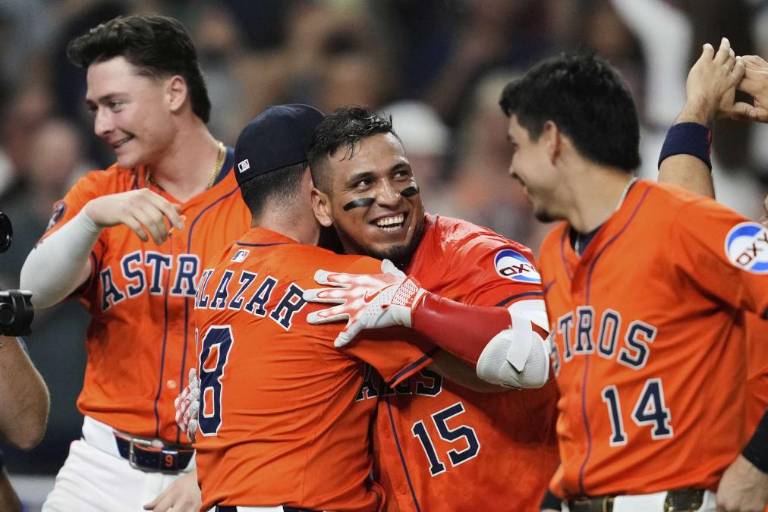 Tras gran salida de Framber, Paredes da triunfo a Astros con jonrón de oro