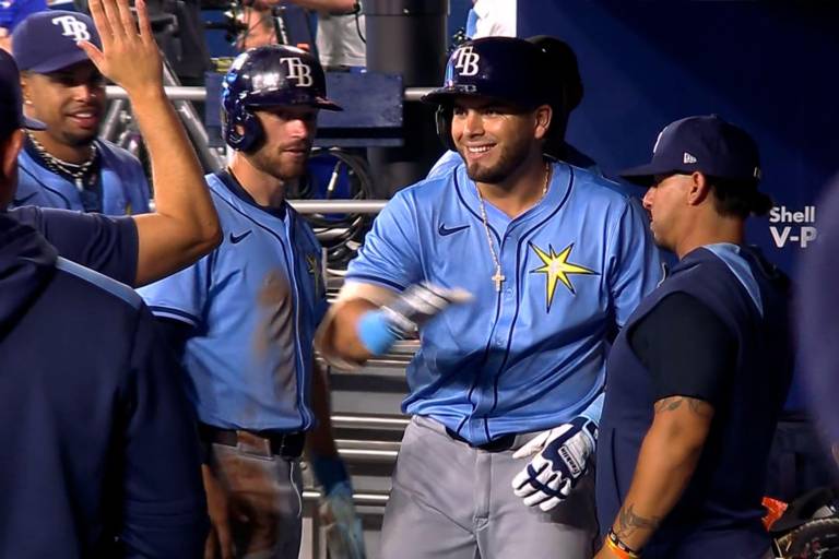 En medio de su gran inicio con los Rays, Jonathan Aranda sueña con el Clásico