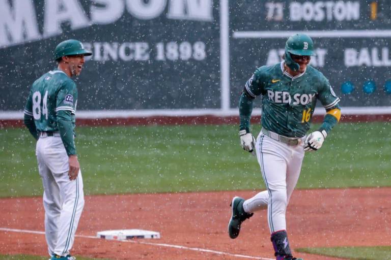 Jarren Durán se la vuela en triunfo de Medias Rojas ante Orioles