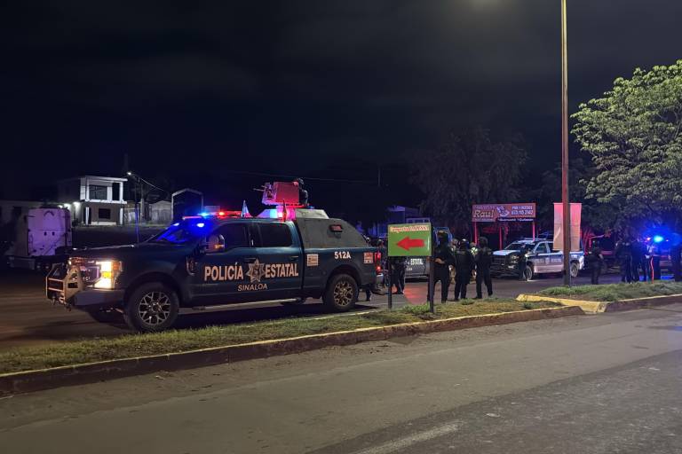 Ataque contra policías en Culiacán deja heridos a 2 elementos y 2 civiles