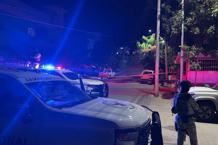 El hecho se reportó en el cruce de la calle Venus y Nova.