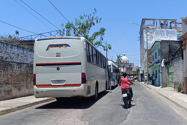 Suspenden corridas a las comunidades del valle en Escuinapa, a partir de las 16:00 horas