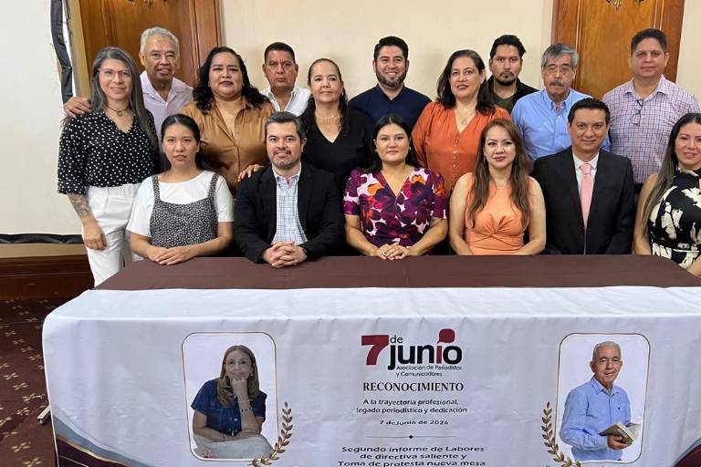 Reconocen periodistas las trayectorias de Angelina Zamudio y Benigno Aispuro