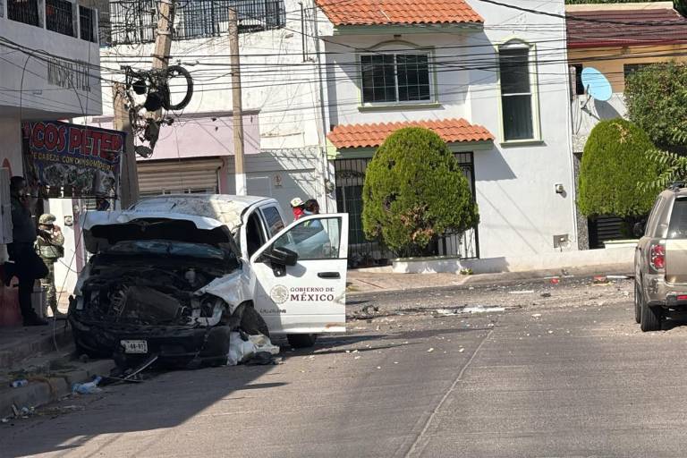 Marisquero muere tras ser embestido por vehículo del Gobierno federal en Culiacán