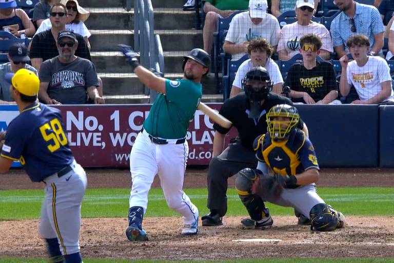 Marineros pactan extensión de 6 años, dls. 105 millones con Cal Raleigh