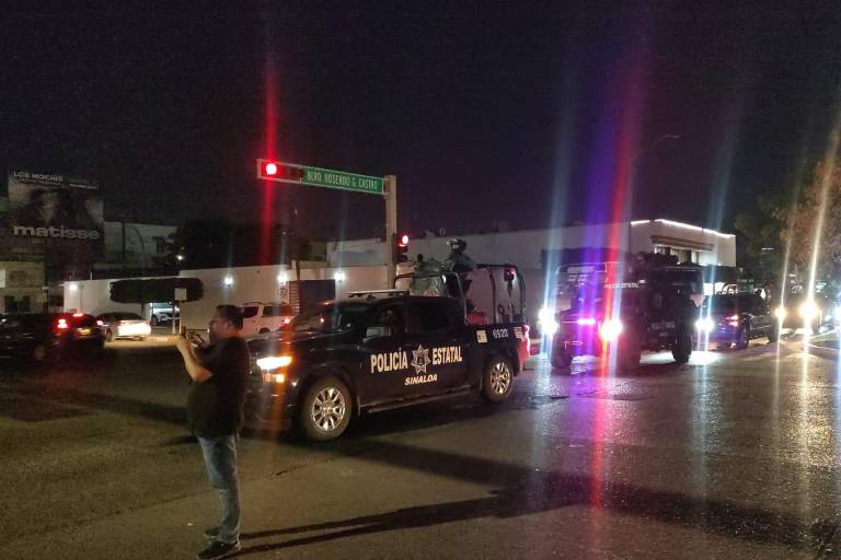 Ejecutan fuerte operativo en Los Mochis por traslado de detenidos en enfrentamiento a balazos de La Brecha, Guasave
