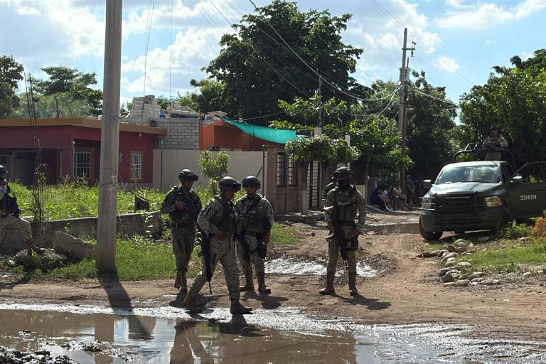 Asesinan al joven Eduardo de Jesús en el patio de un domicilio del Campo El Diez, en Culiacán