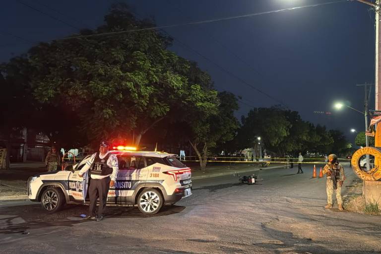 Atacan a motociclista a balazos en Barrancos; hay un detenido en Culiacán