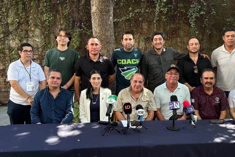 Dan a conocer el nacimiento de la Liga Universitaria de futbol en Sinaloa