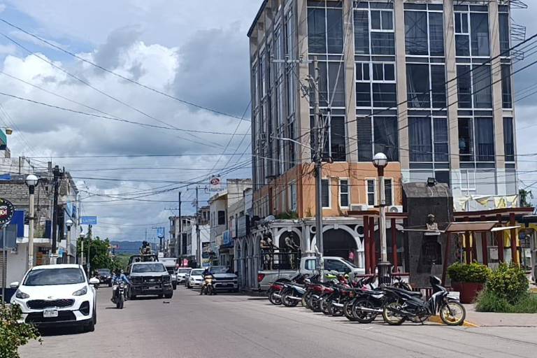 Hechos de violencia en Escuinapa paraliza la ciudad
