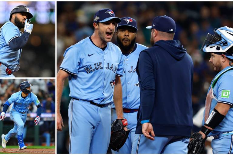 Inspirados en la ruta, los aguerridos Azulejos empatan la SCLA