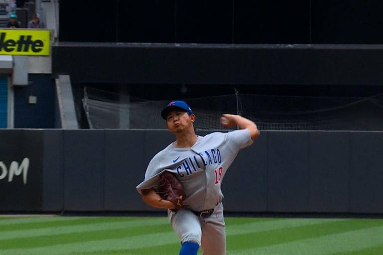 Imanaga domina por siete entradas y los Cachorros se llevan la serie en Nueva York