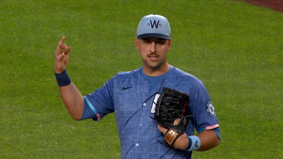 Los Nacionales logran el tercer triple play de su historia vs. Mets