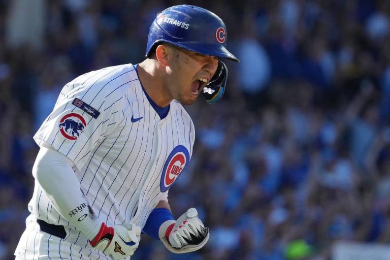 Un inspirado Suzuki lideró a Cachorros en el primer juego sobre Padres