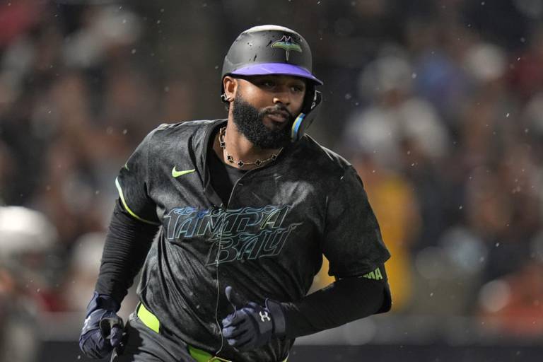 Junior Caminero maravilla a los Rays con su histórica campaña