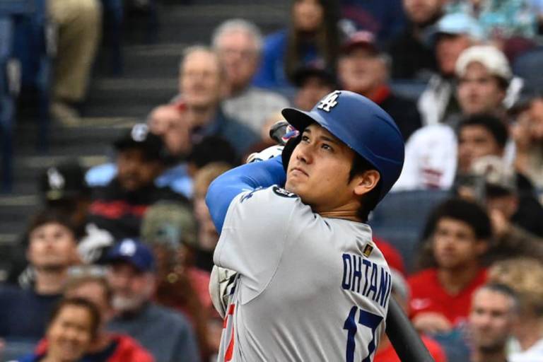Ohtani el primero en llegar a 20 jonrones en victoria de Dodgers sobre Guardianes