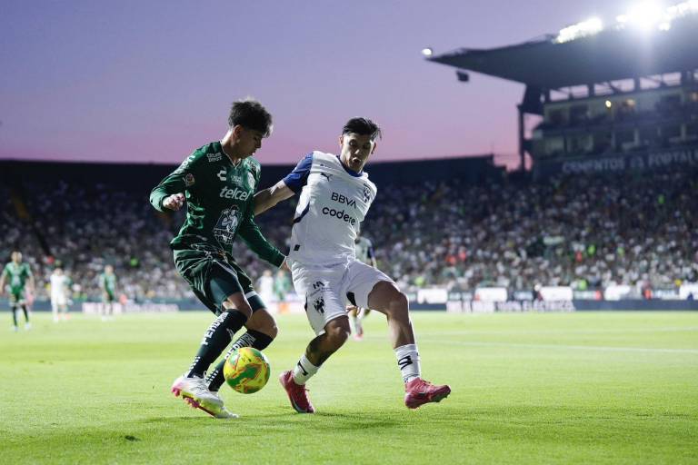 Rayados vencen a León en un duelo marcado por el reencuentro de James y Ramos