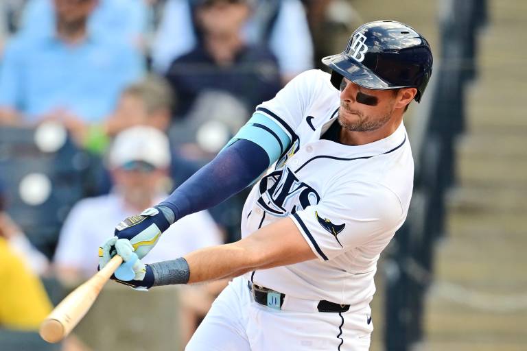 Lowe ingresa a la lista de lesionados de los Rays por un problema en el oblicuo