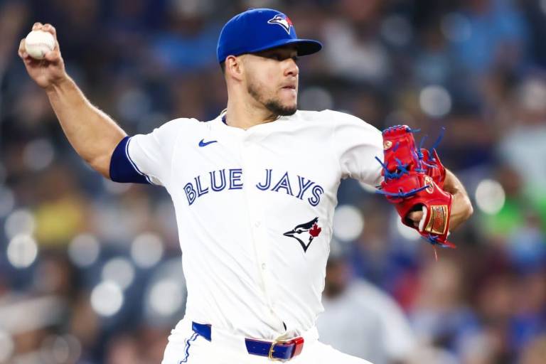 Berríos saca su carta de as y le otorga al pitcheo de Toronto un necesitado respiro