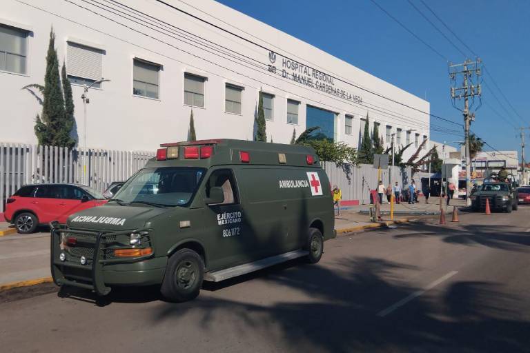 Cinco civiles resultan heridos en enfrentamiento con militares en Las Aguamitas