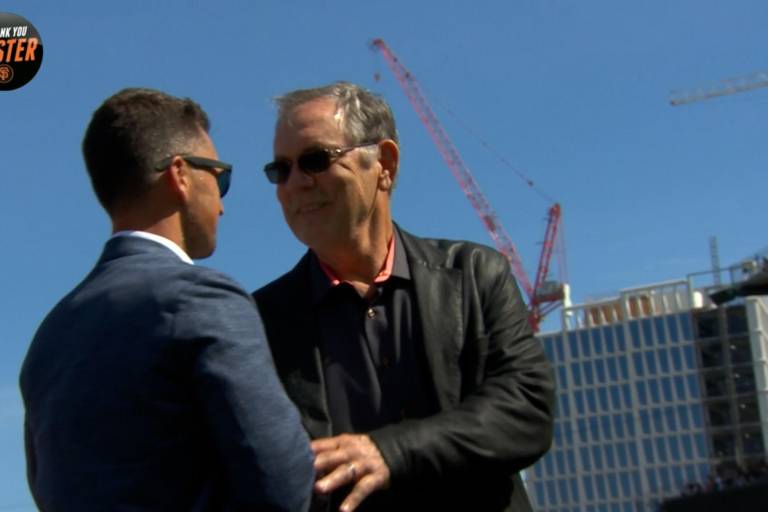 Bruce Bochy está de regreso con los Gigantes en un rol de asesor