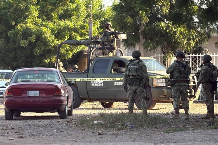 Dos ataques armados dejan un hombre sin vida y otro herido en la colonia Esthela Ortiz, en Culiacán