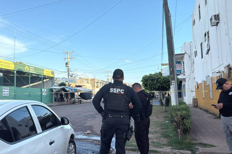 Balean a un hombre y lo asesinan en la avenida Venustiano Carranza, en Culiacán