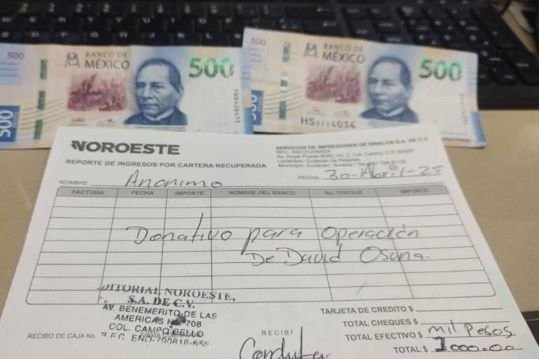 Donan ahora mil pesos para al maestro David Osuna, quien lucha contra el cáncer