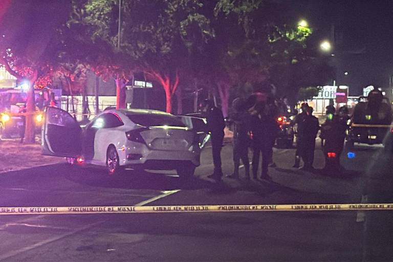 Asesinan a agente de Tránsito en ataque armado en el bulevar Pedro Infante, en Culiacán