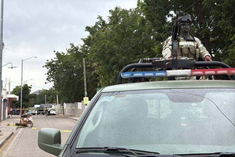 Asesinan a veracruzano frente a una escuela de la colonia CNOP, al sur de Culiacán