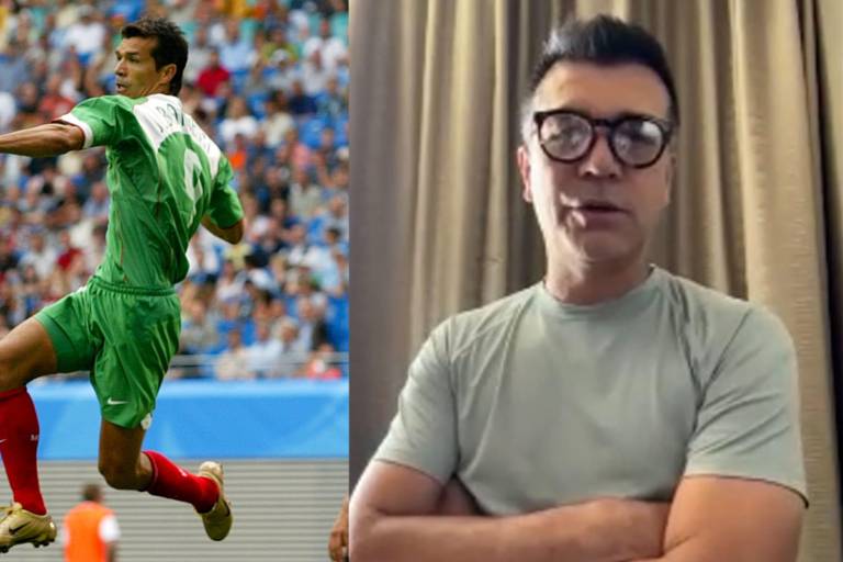 Jared Borgetti tiene el beisbol -- y sus Dodgers -- como su otra pasión