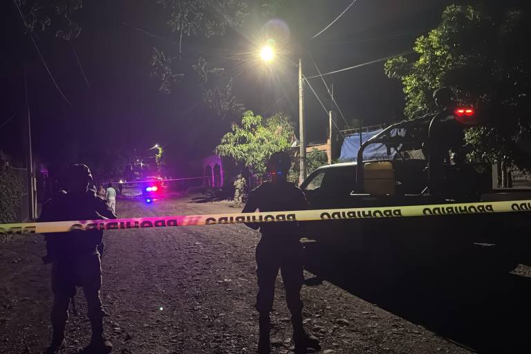 Matan a balazos a joven en su domicilio en el Campo El Diez, en Culiacán