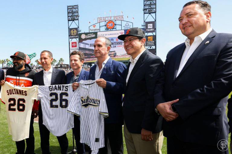 Sultanes y Giants presentan juegos de exhibición en San Francisco