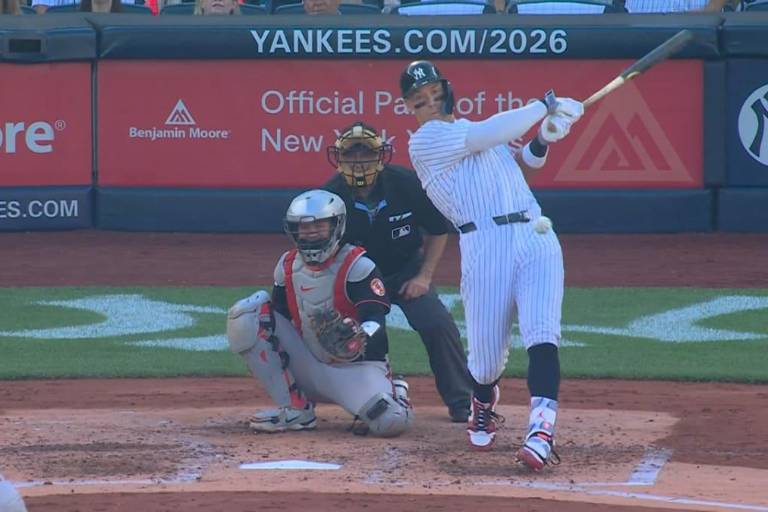 Aaron Judge ahora está en una clase aparte al conquistar el título de bateo