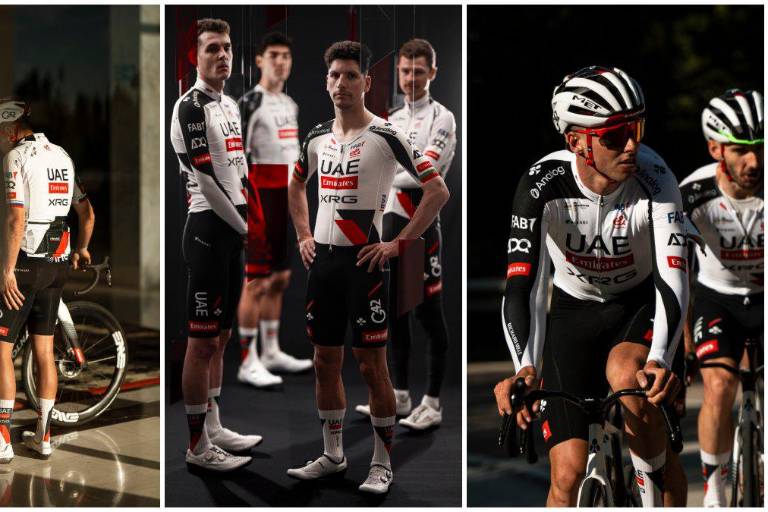El nuevo diseño del UAE Team.