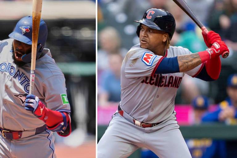 Vlad Jr. y J-Ram abandonan tenso juego de Guardianes-Azulejos por bolazos