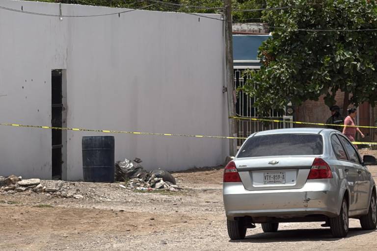 Balean un domicilio de la Adolfo López Mateos, en Culiacán; no registran heridos