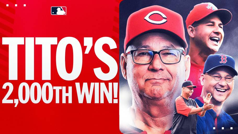 Francona se convierte en el 13er mánager con 2 mil victorias