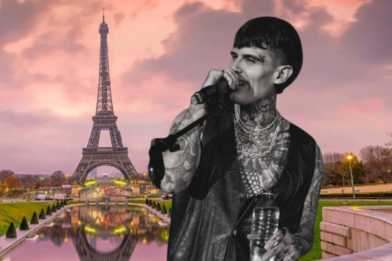 Demuestra Adriel Favela que en París, el regional mexicano también es moda