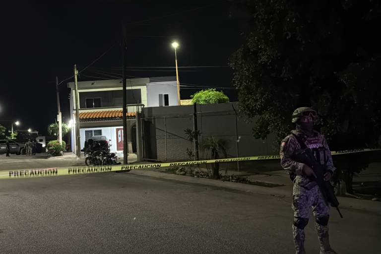 Matan a ex policía ministerial en el sector Barrancos de Culiacán