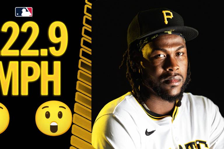 Cruz destroza la bola a 122.9 mph, el batazo más duro en la era de Statcast